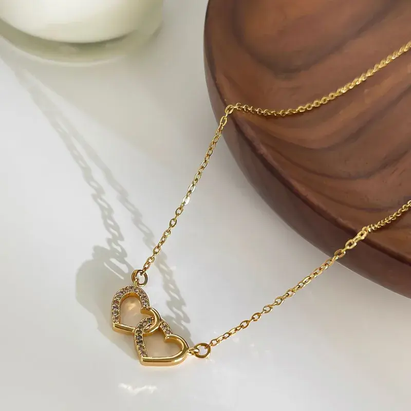 Joint Heart Necklace - FY0256